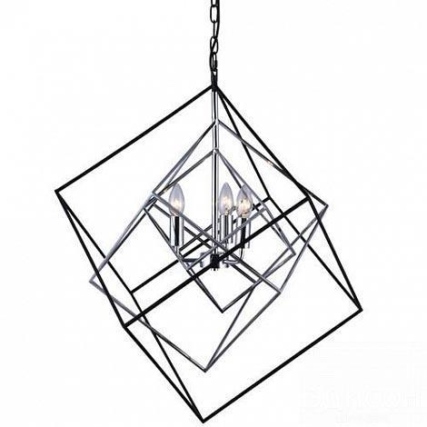 Подвесная люстра Arte Lamp Ambasador A5282SP-3BK Подвесная люстра Arte Lamp Ambasador A5282SP-3BK