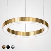 Люстра Light Ring Horizontal D60 Золото By Imperiumloft