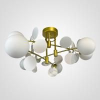 Потолочная Люстра Matisse B D80 Gold White By Imperiumloft
