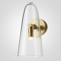 Бра Domi Sconce Transparent By Imperiumloft