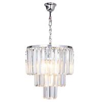 Подвесная люстра Zumaline Amedeo 17106/3+1-CHR