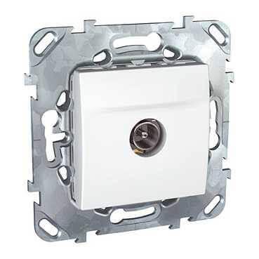 Розетка TV Schneider Electric Unica MGU5.462.18ZD Розетка TV Schneider Electric Unica MGU5.462.18ZD