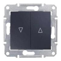 Выключатель для жалюзи злектрическая блокировка Schneider Electric Sedna SDN1300170