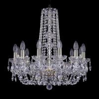 Подвесная люстра Bohemia Ivele 1402/12/195/h-60 G Подвесная люстра Bohemia Ivele 1402/12/195/h-60 G