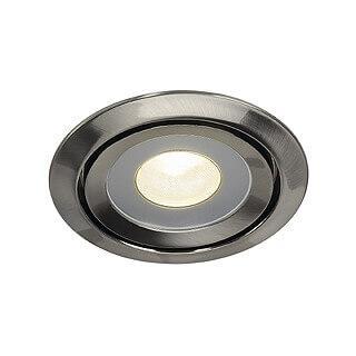 Светильник встраиваемый LUZO LED DISK 2700K металлик 115805 Светильник встраиваемый LUZO LED DISK 2700K металлик 115805
