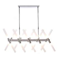 Подвесная люстра Lumina Deco Alford LDP 6036-20 CHR