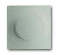 Клавиша для 2-канального светорегулятора 6565 U, impuls, шампань-металлик