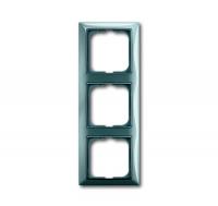 Рамка 3-постовая ABB Basic55 bistro-синий 2CKA001725A1523