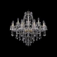 Подвесная люстра Bohemia Ivele 1415/10+5/300 G Подвесная люстра Bohemia Ivele 1415/10+5/300 G