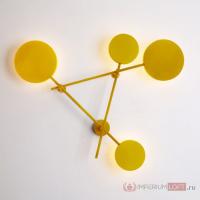Бра Iride Bernhardt Dots 100 Cm Желтый By Imperiumloft