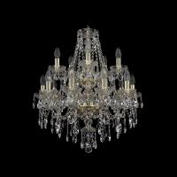 Подвесная люстра Bohemia Ivele 1415/10+5/200/2d/G