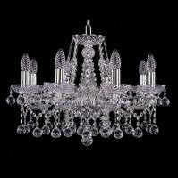 Подвесная люстра Bohemia Ivele 1413/8/200/Ni/Balls