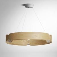 Подвесной Кольцевой Светильник Range 1 D70  Light Wood By Imperiumloft