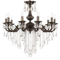 Подвесная люстра Bohemia Ivele AL78101/10/250 B PD Подвесная люстра Bohemia Ivele AL78101/10/250 B PD