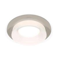 Комплект встраиваемого светильника Ambrella light Techno Spot XC7623041 SGR/FR серый песок/белый матовый  (C7623, N7165)