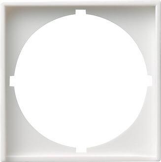 Рамка адаптерная Gira System 55 для устройств с накладкой 50x50 чисто-белый глянцевый 028103 Рамка адаптерная Gira System 55 для устройств с накладкой 50x50 чисто-белый глянцевый 028103