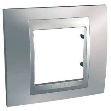 Рамка 1-постовая Schneider Electric Unica Top MGU66.002.038 Рамка 1-постовая Schneider Electric Unica Top MGU66.002.038