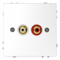 Аудиорозетка Schneider Electric Merten D-Life MTN4350-6035
