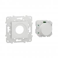 Диммер поворотно-нажимной Schneider Electric Unica New NU551618