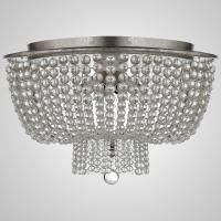 Люстра Jacqueline Clear Flush-Mount Crystal By Imperiumloft