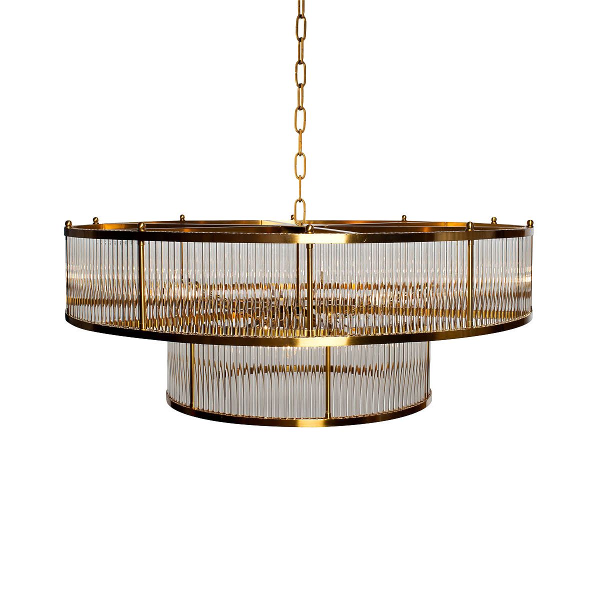 Люстра BR3031 brass