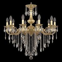 Подвесная люстра Bohemia Ivele AL78101/10/250 B AG Подвесная люстра Bohemia Ivele AL78101/10/250 B AG