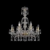 Подвесная люстра Bohemia Ivele 1413/8+4/220/XL-73 G Подвесная люстра Bohemia Ivele 1413/8+4/220/XL-73 G