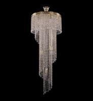 Каскадная люстра Bohemia Ivele 8311/40-100 G