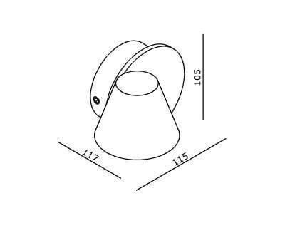 Светодиодный спот Lucide Baz 23945/06/31 Светодиодный спот Lucide Baz 23945/06/31