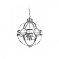 Люстра Hagerty 3 steel