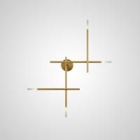 Настенное Бра Traverse Wall Gold H98 By Imperiumloft