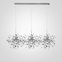 Люстра Tezani Argent Suspension Linear 3 L110 By Imperiumloft