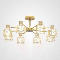 Потолочная Люстра Corf B3 Yellow 8 Lamps By Imperiumloft