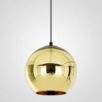 Подвесной Светильник Copper Shade Gold D30 By Imperiumloft