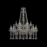 Подвесная люстра Bohemia Ivele 1413/12+6/300/h-96/2d G Подвесная люстра Bohemia Ivele 1413/12+6/300/h-96/2d G