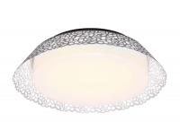 Потолочный светодиодный светильник Ambrella light Orbital Design F119 WH 72W D520