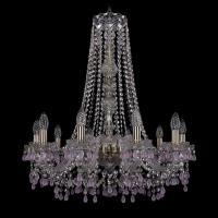 Подвесная люстра Bohemia Ivele 1410/10/240/h-74 Pa V7010 Подвесная люстра Bohemia Ivele 1410/10/240/h-74 Pa V7010