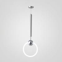 Подвесной Светильник Ring L D30 Серебро By Imperiumloft