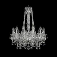 Подвесная люстра Bohemia Ivele 1411/12/195/h-70 Ni Подвесная люстра Bohemia Ivele 1411/12/195/h-70 Ni