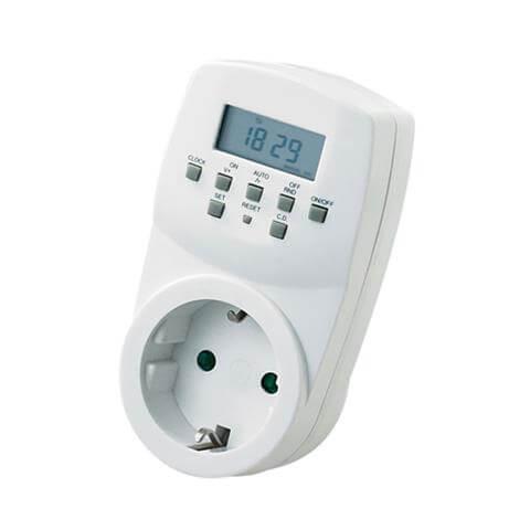 Таймер электронный Horoz Timer 108-002-0001 HRZ00002785 Таймер электронный Horoz Timer 108-002-0001 HRZ00002785