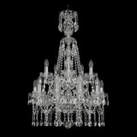 Подвесная люстра Bohemia Ivele 1413/10+5/200/XL-90/2d Ni Подвесная люстра Bohemia Ivele 1413/10+5/200/XL-90/2d Ni