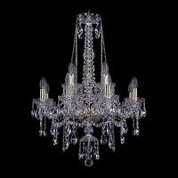 Подвесная люстра Bohemia Ivele 1415/8+4/200/h-75 G Подвесная люстра Bohemia Ivele 1415/8+4/200/h-75 G