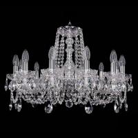 Подвесная люстра Bohemia Ivele 1402/12/240 Ni Подвесная люстра Bohemia Ivele 1402/12/240 Ni