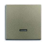 Клавиша для светорегулятора 6550 U, 6560 U, 6593 U, 6526 U, реле 6401 U, 6402 U, Basic 55, шампань