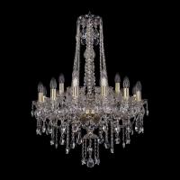 Подвесная люстра Bohemia Ivele 1415/12+6/220/h-86 G Подвесная люстра Bohemia Ivele 1415/12+6/220/h-86 G