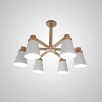 Потолочная Люстра Prop 6 White By Imperiumloft