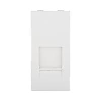 Накладка LK Studio для розетки телефонной, компьютерной RJ,45х22,5мм (белый) LK45 853104-1
