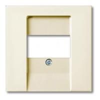 Накладка для розеток громкоговорителя 0247, 0248, Basic 55, слоновая кость