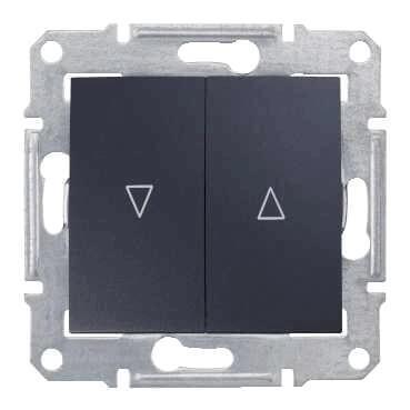 Выключатель для жалюзи злектрическая блокировка Schneider Electric Sedna SDN1300170 Выключатель для жалюзи злектрическая блокировка Schneider Electric Sedna SDN1300170