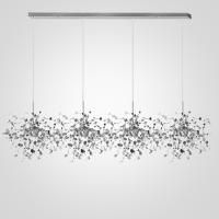 Люстра Tezani Argent Suspension Linear 4 L140 By Imperiumloft